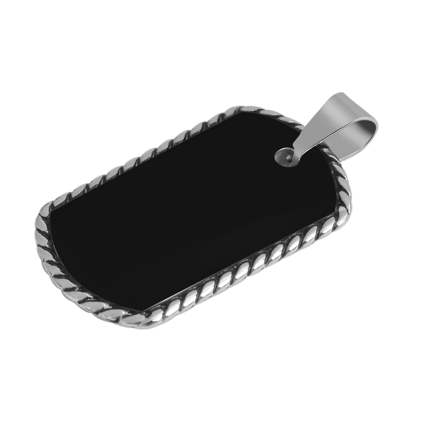 Unisex Anhänger aus Edelstahl