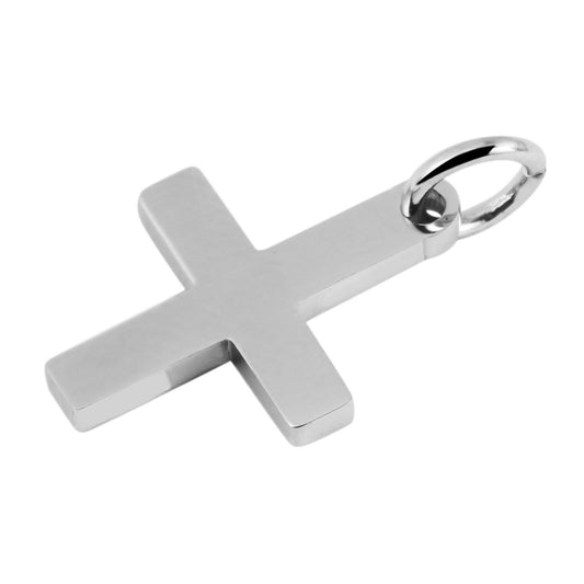 Unisex Anhänger – Kreuz Kreuzanhänger aus Edelstahl