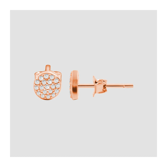 Damen Ohrringe – Ohrstecker aus 925 Silber mit Zirkonia