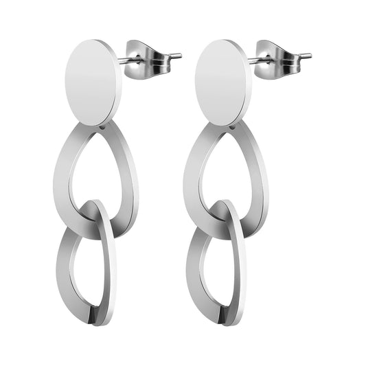 Damen Ohrringe – Ohrstecker aus Edelstahl