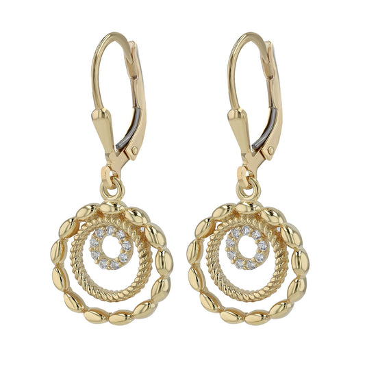 Damen Anhänger aus 925 Silber mit Zirkonia