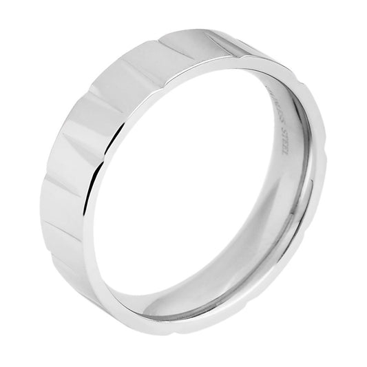 Unisex Ring aus Edelstahl