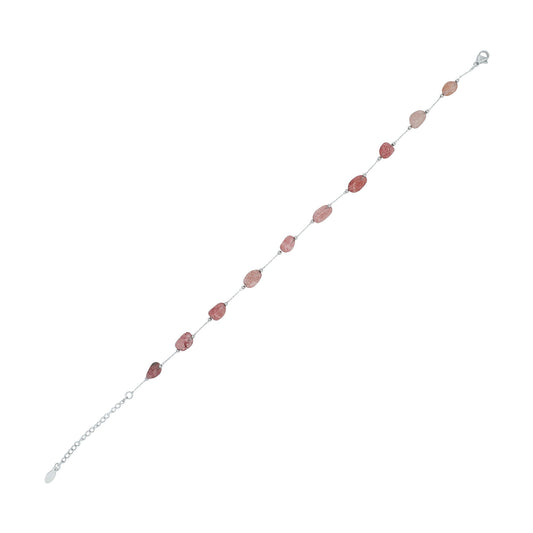 Damen Anhänger aus Edelstahl mit Perle