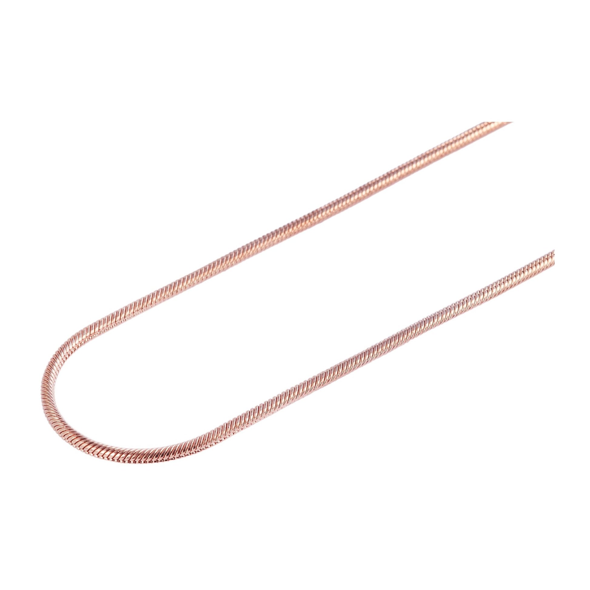 Unisex Halskette – Schlangenkette aus Edelstahl 50 cm