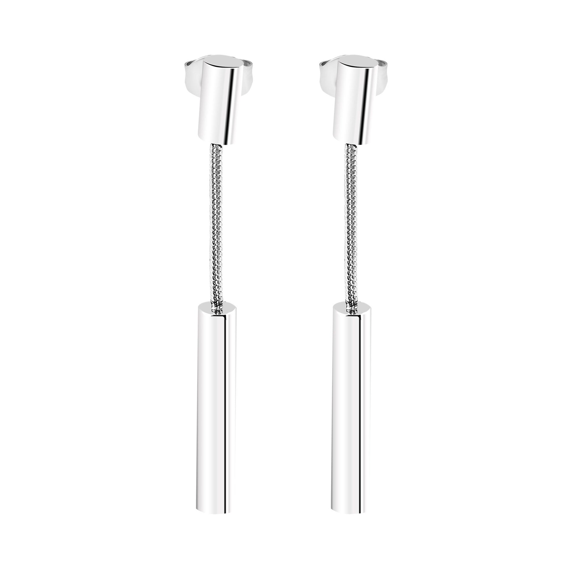 Damen Ohrringe – Ohrstecker aus Edelstahl