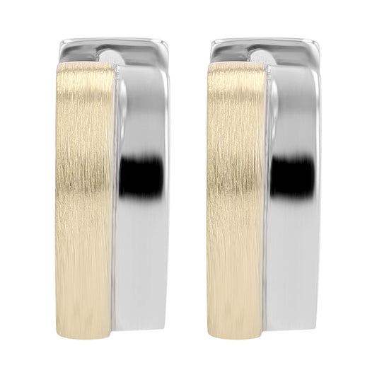 Damen Ohrringe – Klappcreole aus 925 Silber