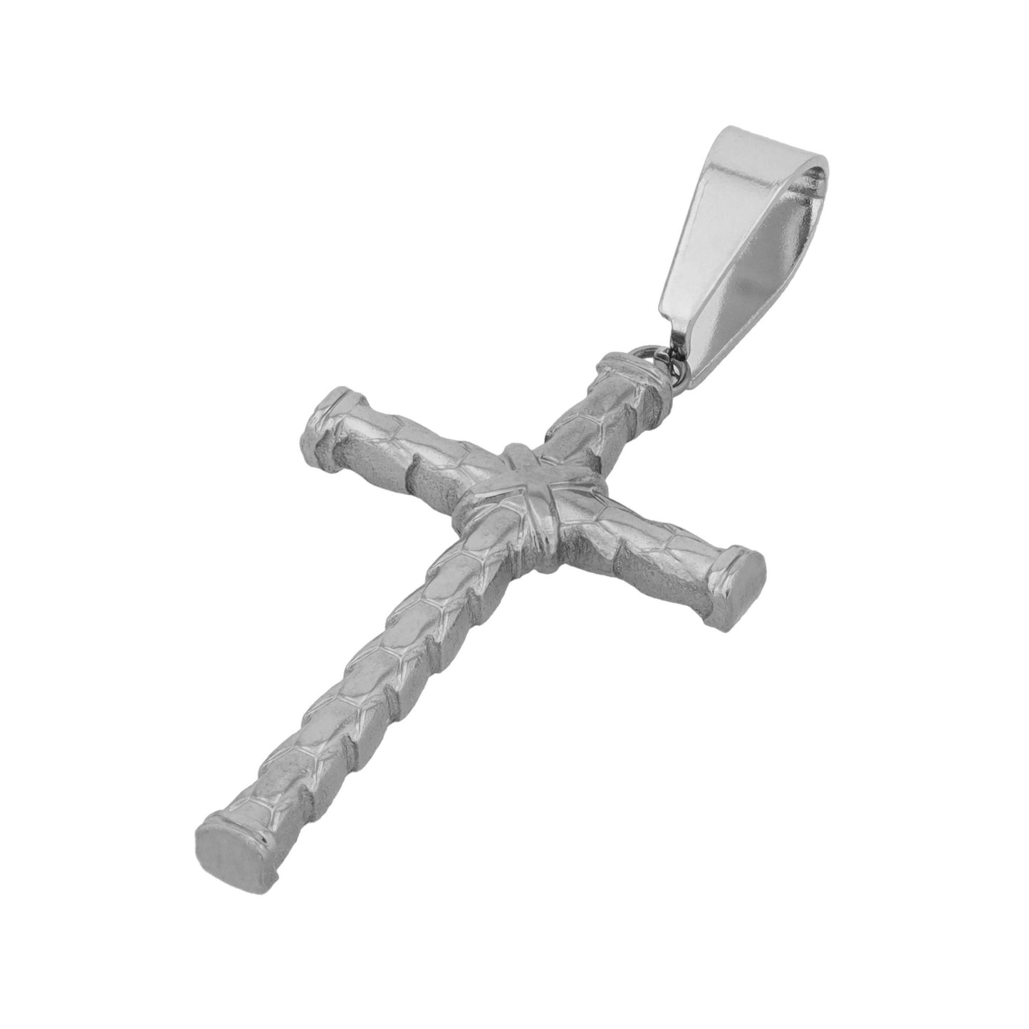 Unisex Anhänger – Kreuz Kreuzanhänger aus Edelstahl
