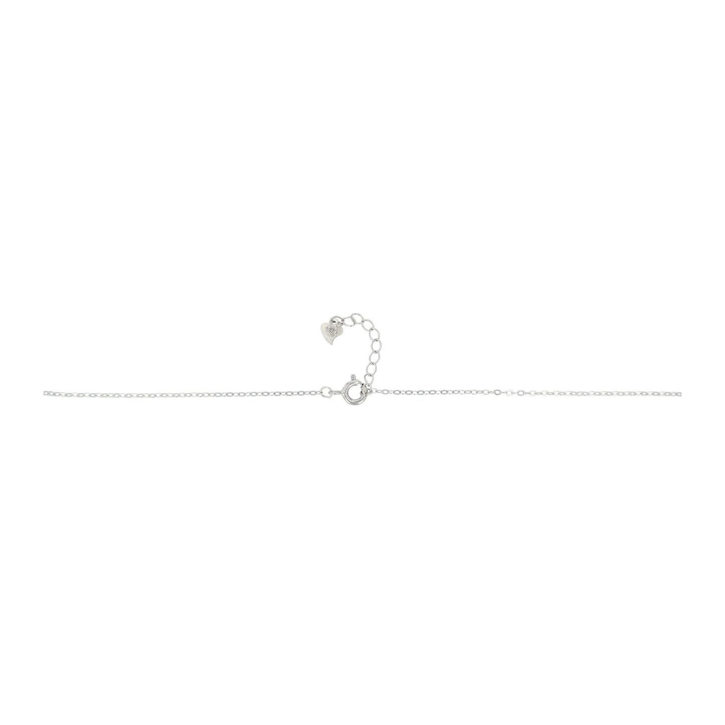 Damen Halskette mit Anhänger – Lebensbaum aus 925 Silber