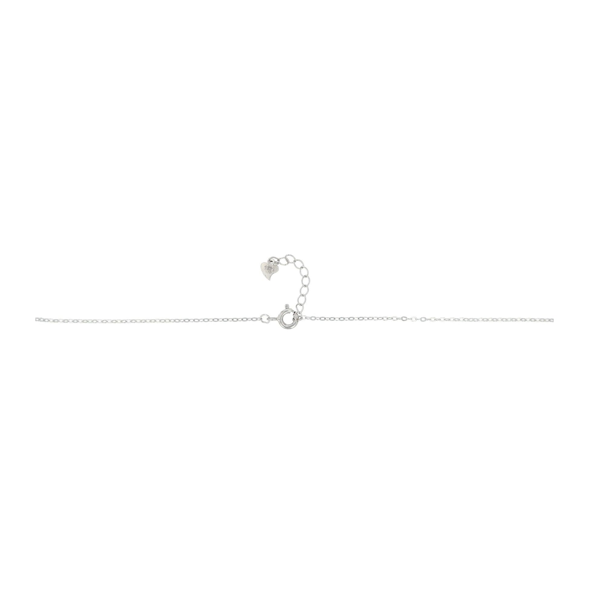 Damen Halskette mit Anhänger – Lebensbaum aus 925 Silber