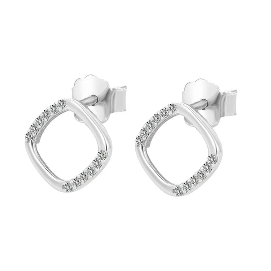 Damen Ohrringe – Ohrstecker aus 925 Silber