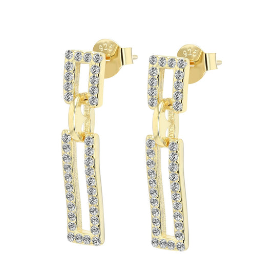 Damen Anhänger – Anhänger aus 925 Silber mit Zirkonia