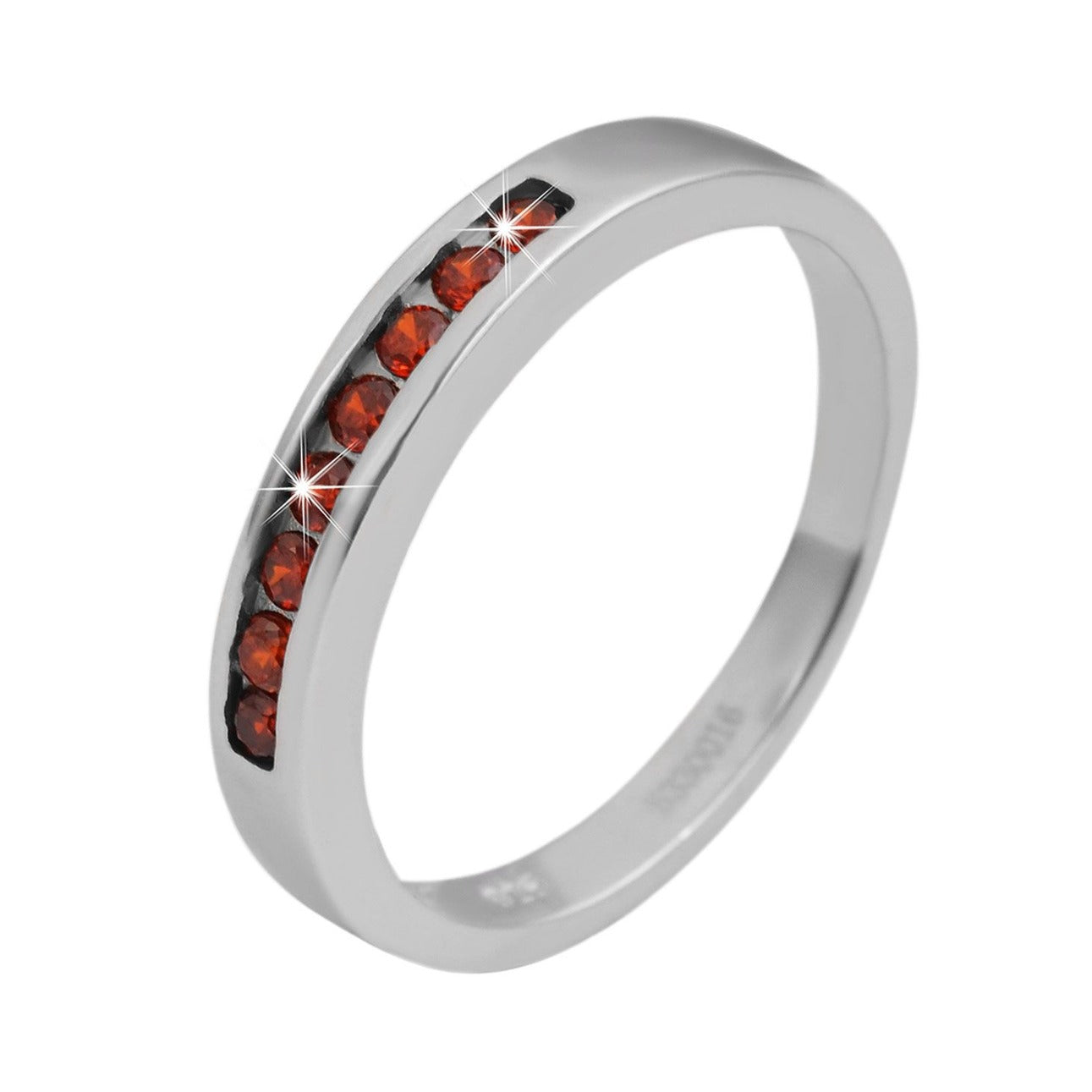 Damen Ring aus 925 Silber mit Zirkonia