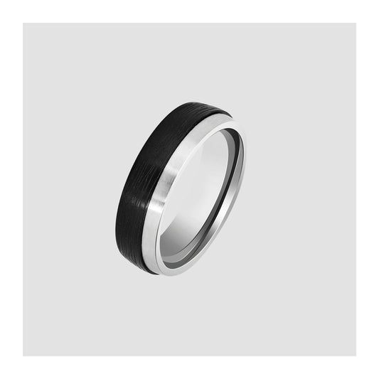 Herren Ring aus Edelstahl