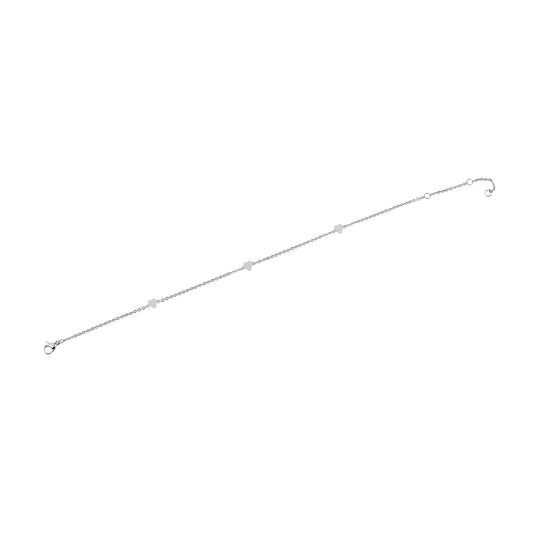 Damen Armband – Herz aus Edelstahl 22 cm
