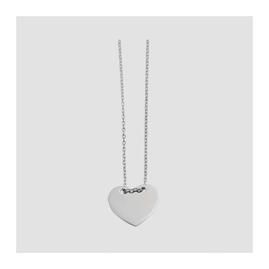 Damen Halskette mit Anhänger – Herz aus 925 Silber