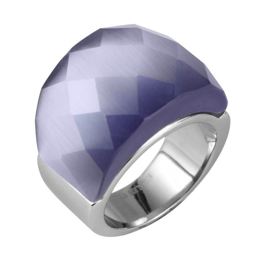 Damen Ring aus Edelstahl