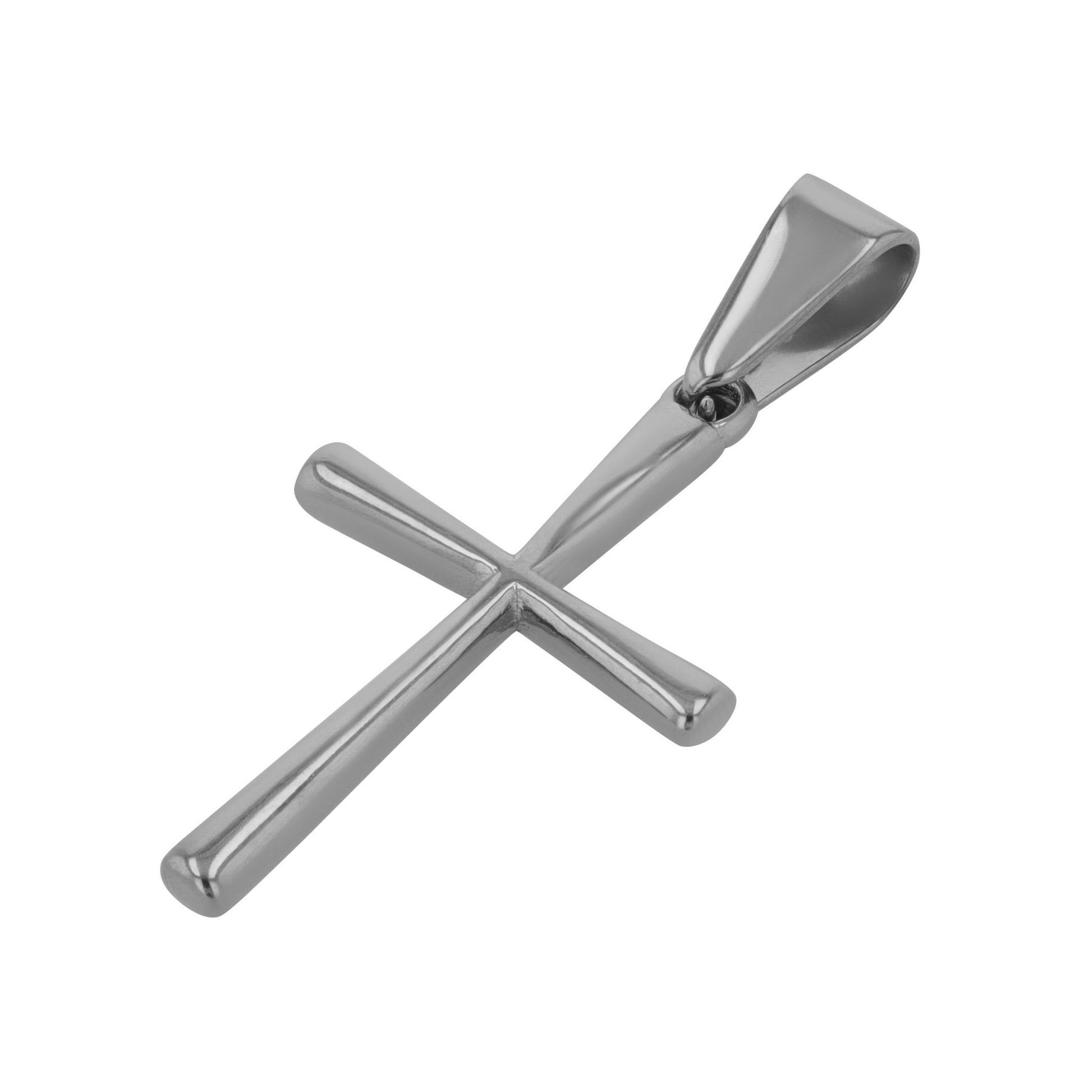 Damen Anhänger – Kreuz Kreuzanhänger aus Edelstahl