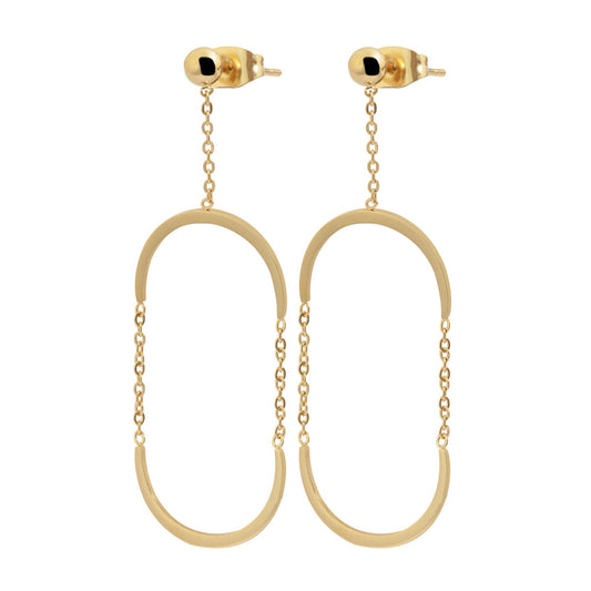 Damen Ohrringe aus Edelstahl