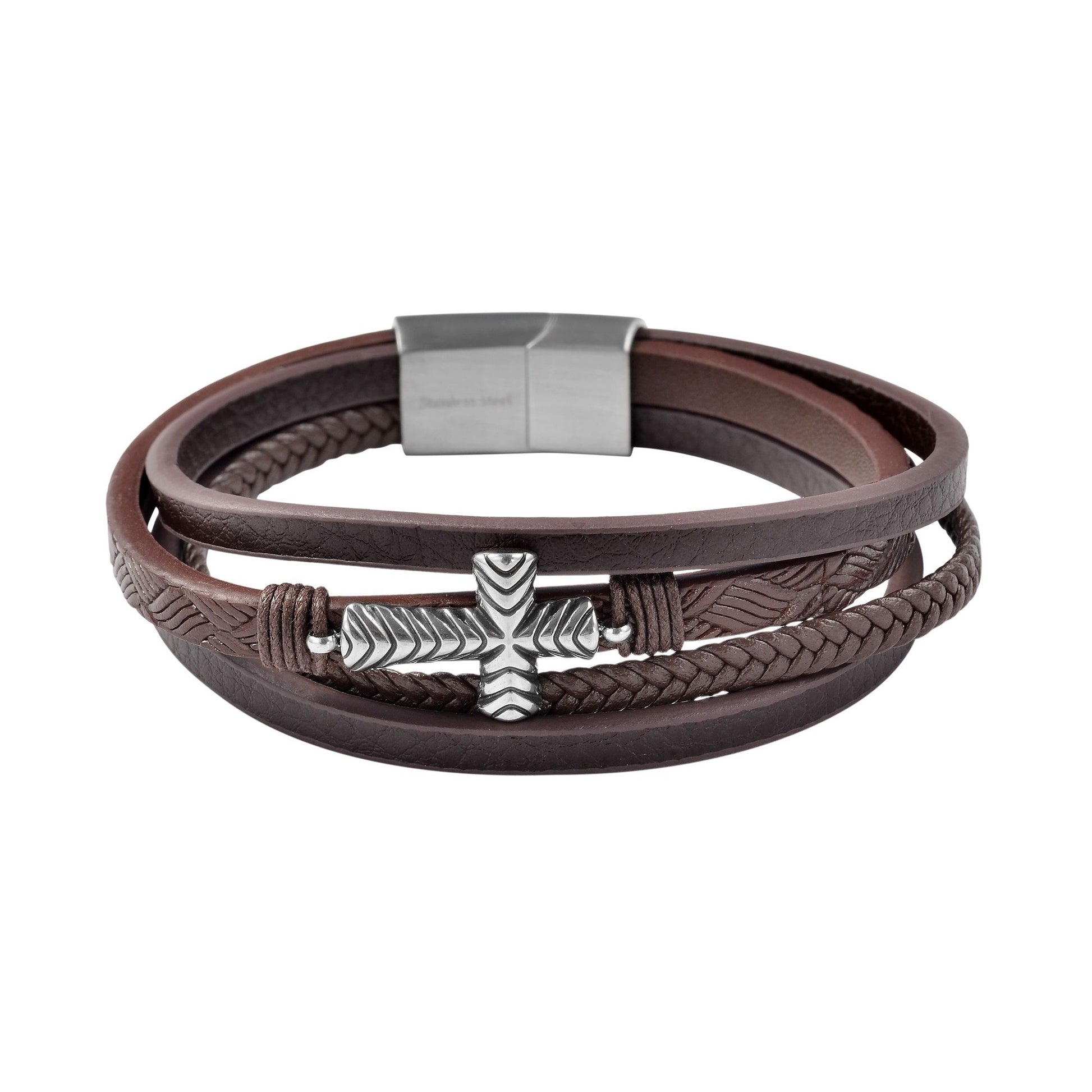 Unisex Armband – Lederarmband aus Leder 19 cm