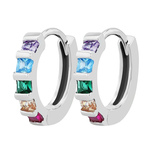 Damen Ohrringe – Creole aus 925 Silber