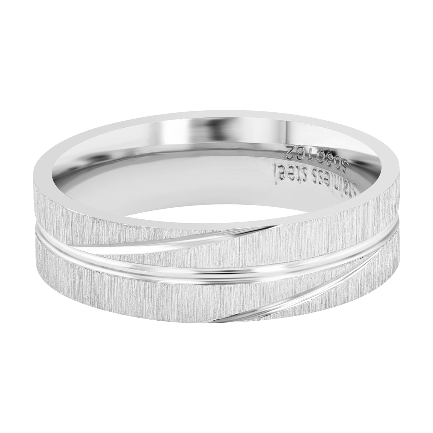Herren Ring aus Edelstahl