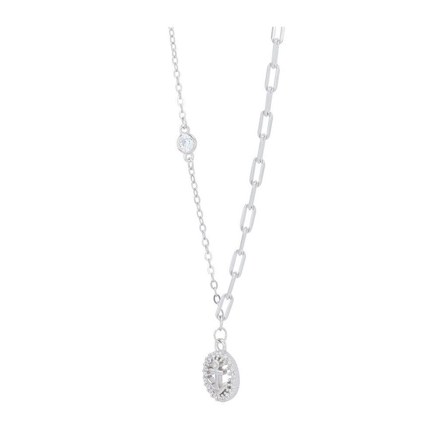 Damen Halskette mit Anhänger – aus 925 Silber
