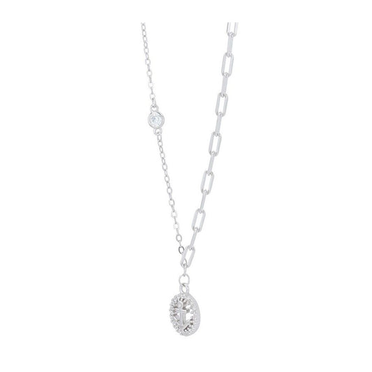 Damen Halskette mit Anhänger – aus 925 Silber