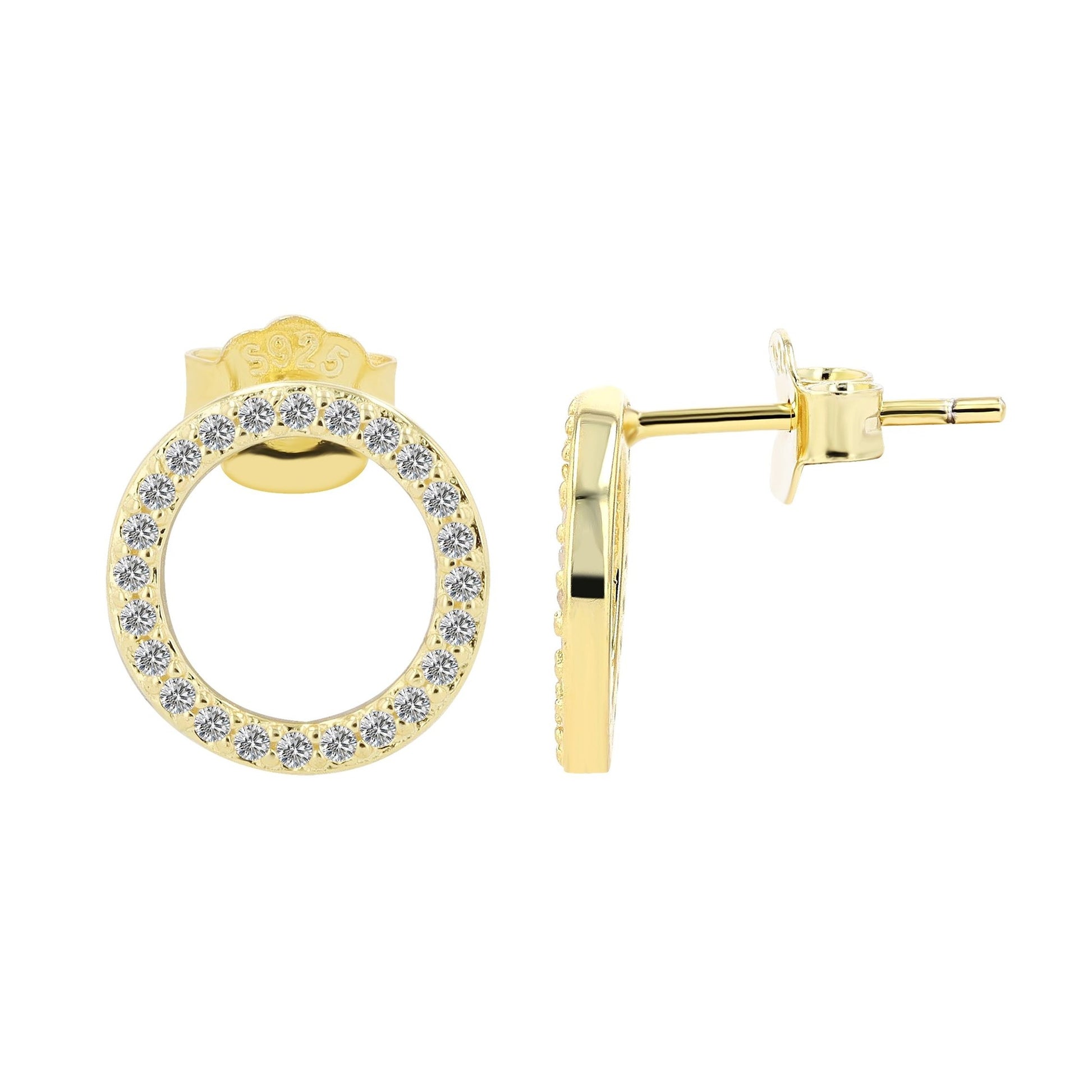 Damen Ohrringe – Ohrstecker aus 925 Silber