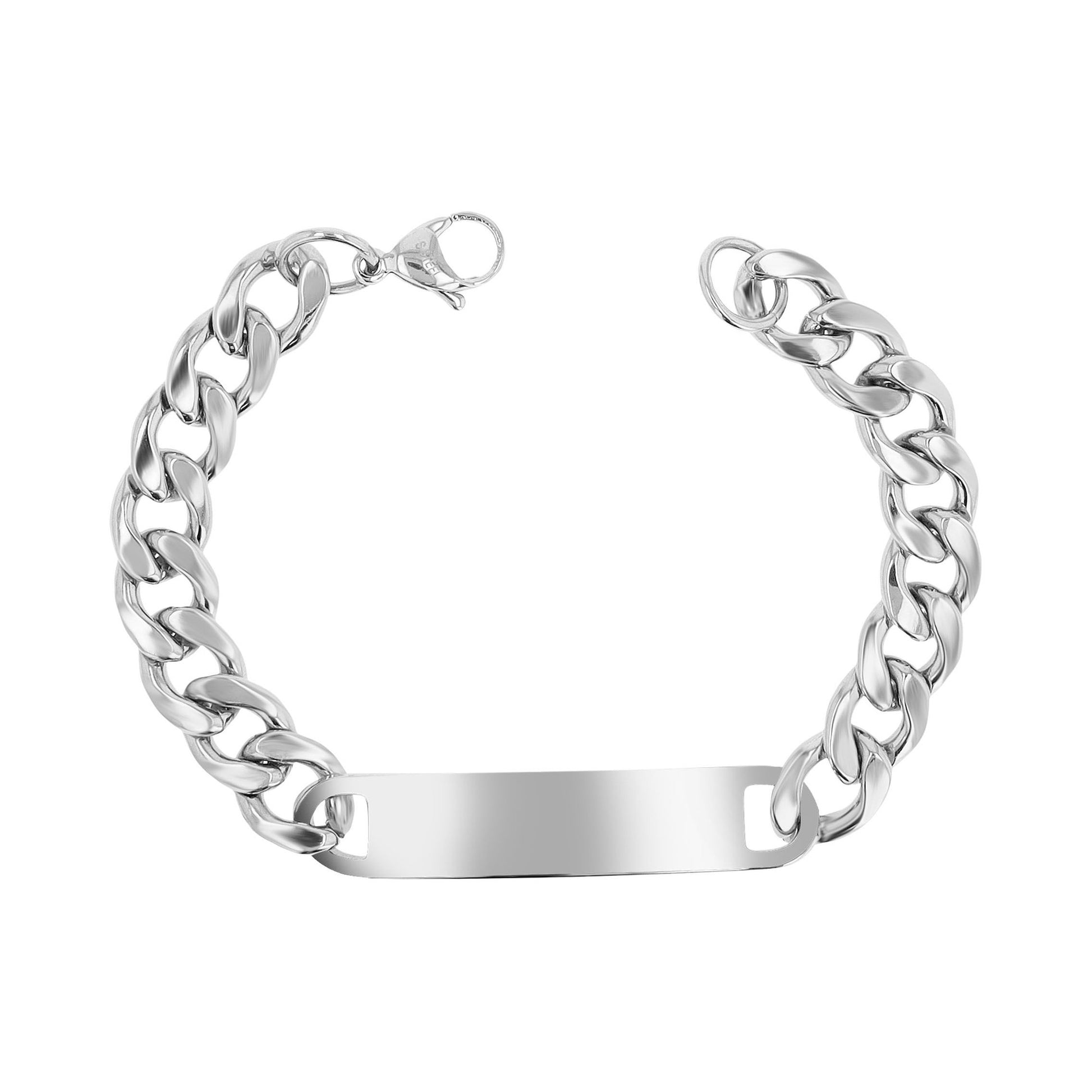 Unisex Armband – Panzerarmband aus Edelstahl 21 cm