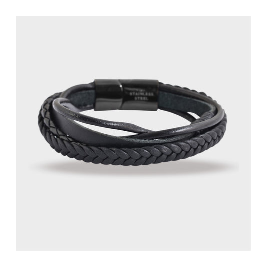 Unisex Armband – Lederarmband aus Leder 20 cm