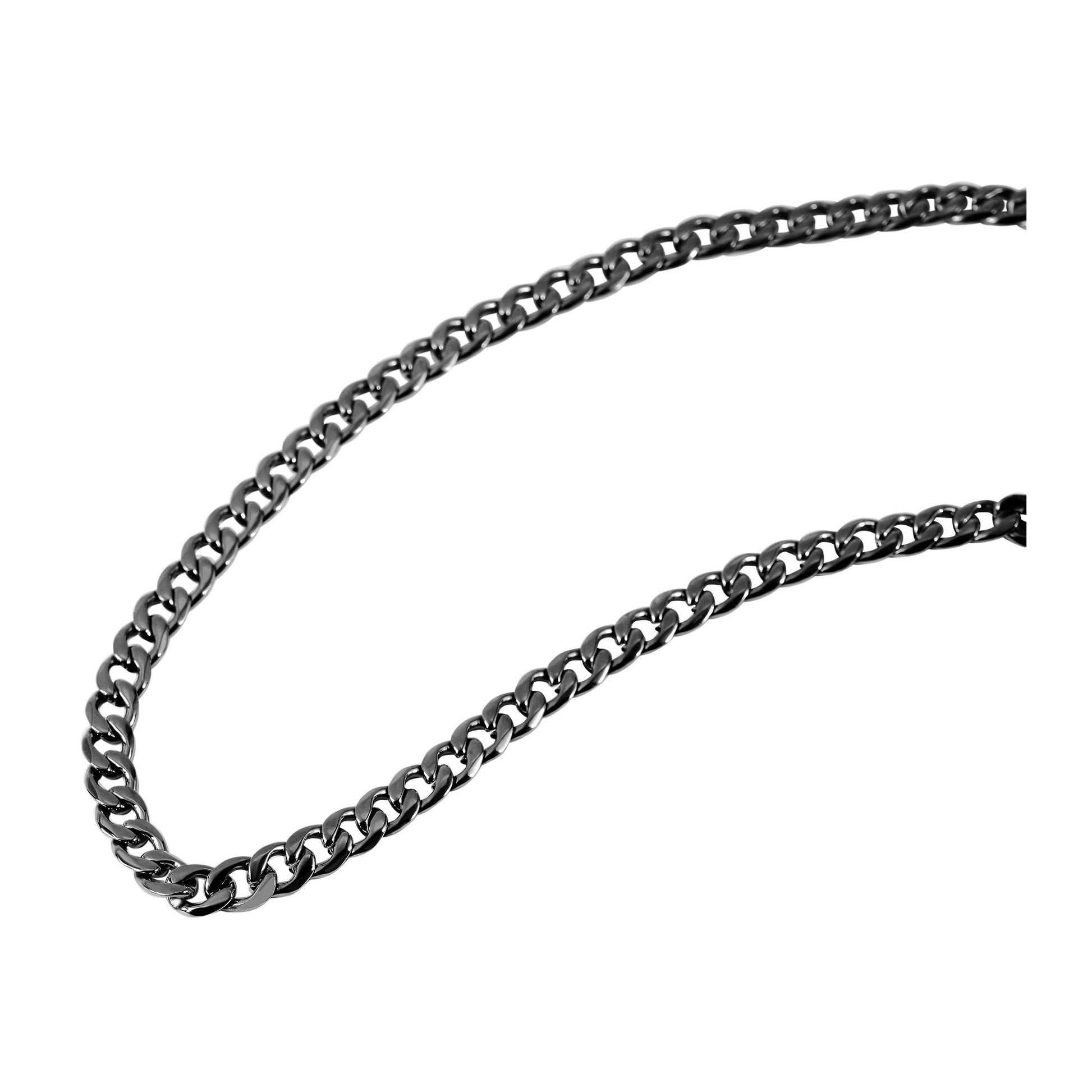 Unisex Halskette – Panzerkette aus Edelstahl 61 cm