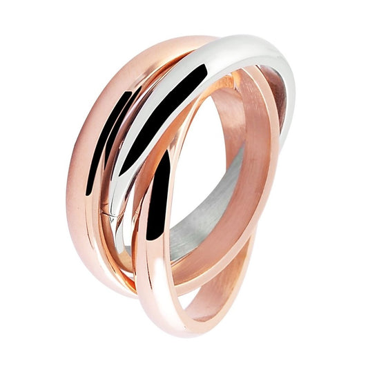 Damen Ring aus Edelstahl