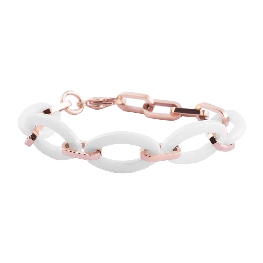 Damen Armband – Gliederarmband aus Keramik 21 cm