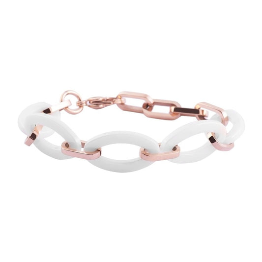 Damen Armband – Gliederarmband aus Keramik 21 cm