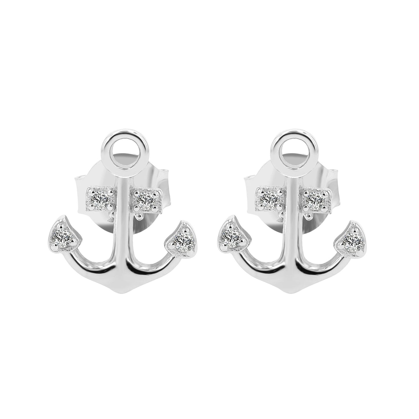 Damen Ohrringe – Ohrstecker aus 925 Silber