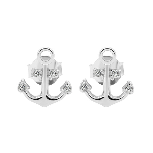 Damen Ohrringe – Ohrstecker aus 925 Silber