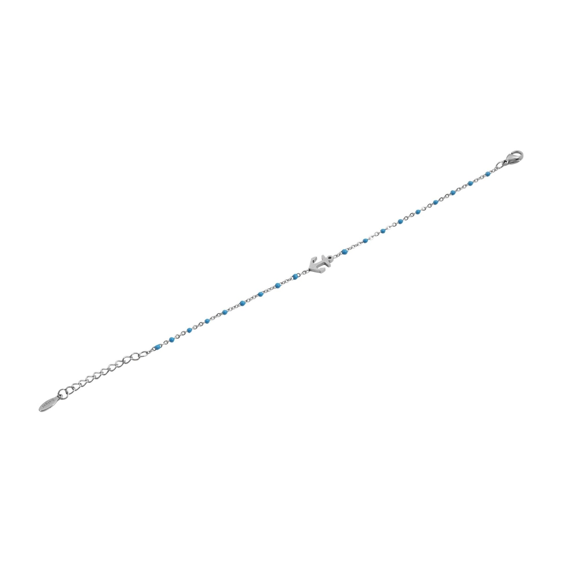 Damen Armband aus Edelstahl 15 cm