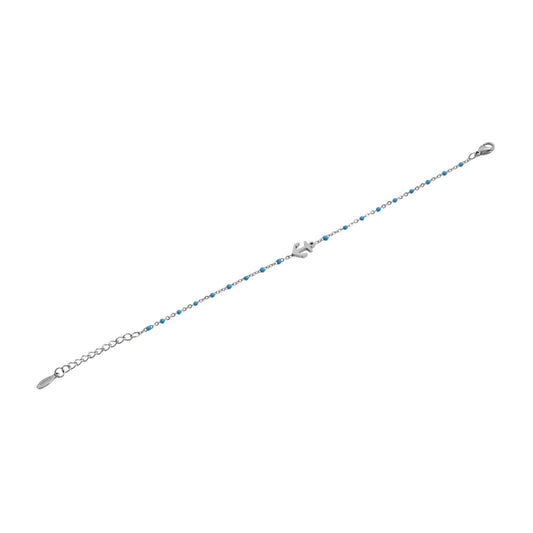 Damen Armband aus Edelstahl 15 cm