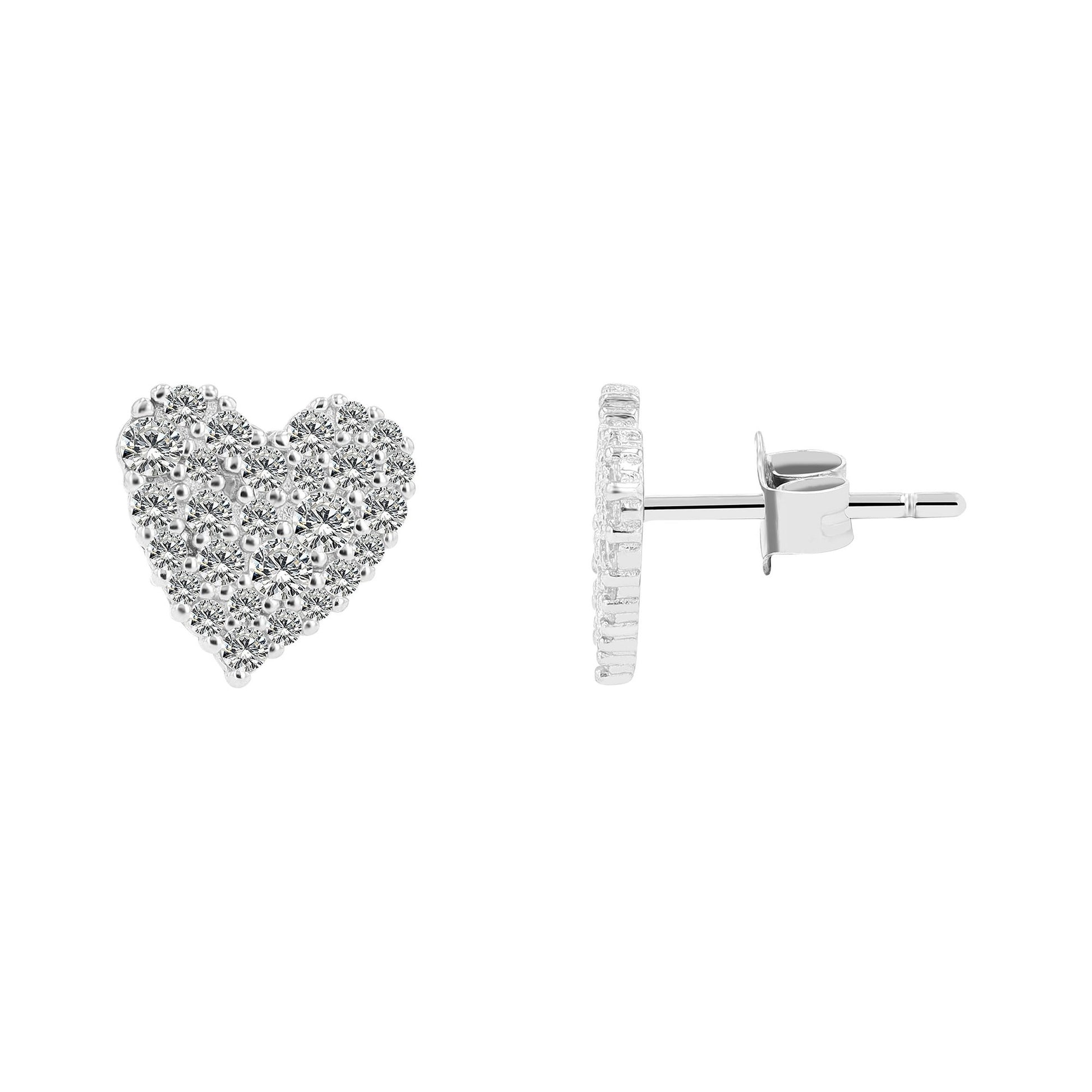 Damen Ohrringe – Ohrstecker aus 925 Silber