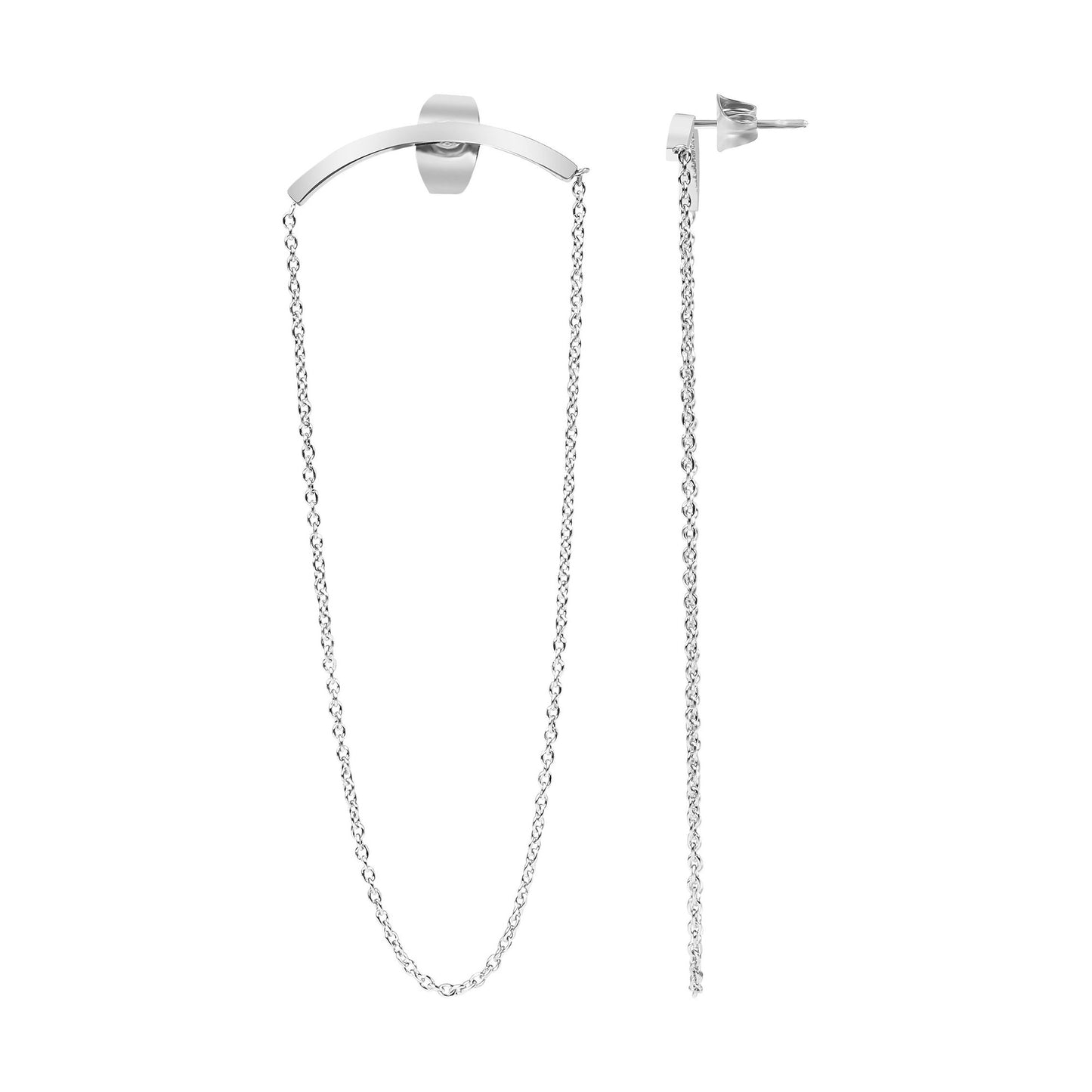 Damen Ohrringe aus Edelstahl