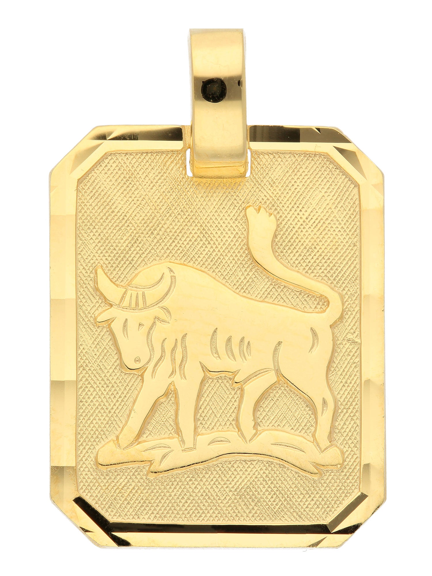 Adelia´s 333 Gold Sternzeichen Anhänger Stier