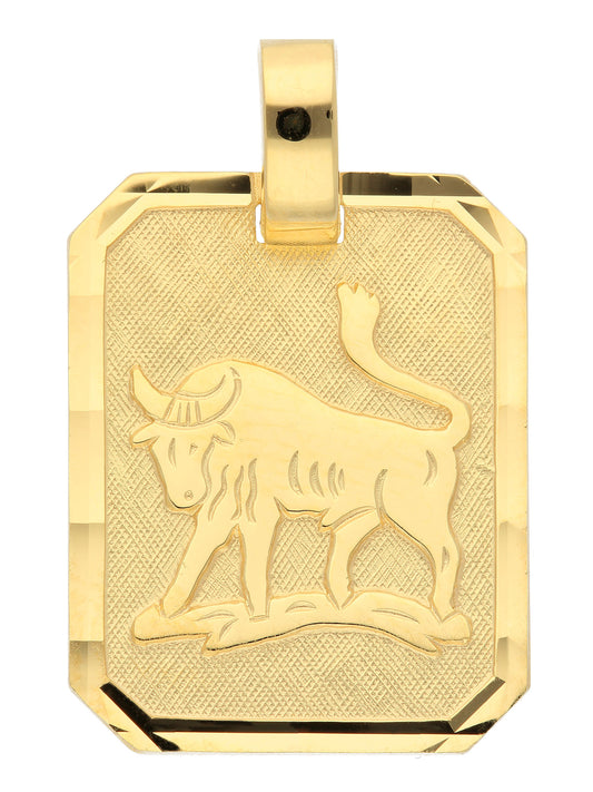 Adelia´s 333 Gold Sternzeichen Anhänger Stier