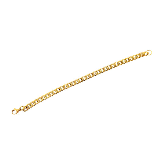 Unisex Armband – Panzerarmband aus Edelstahl 21 cm