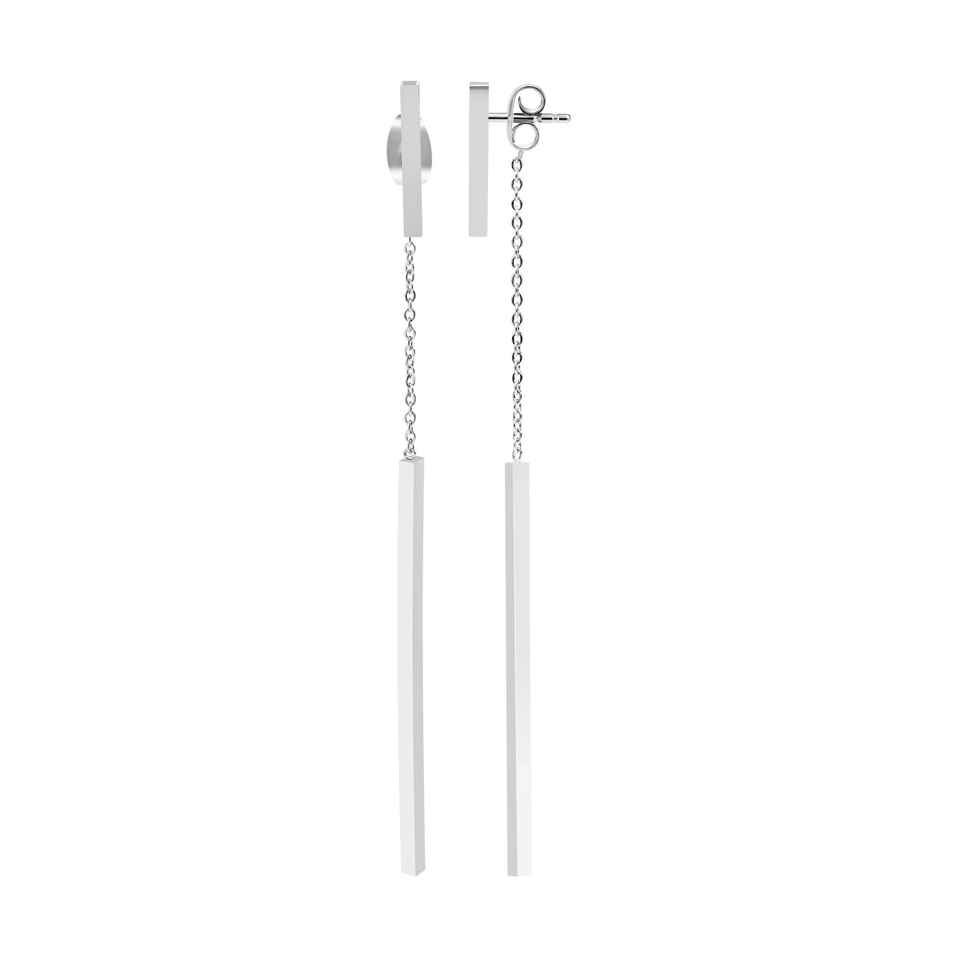 Damen Ohrringe – Ohrstecker aus Edelstahl