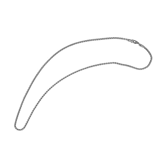 Unisex Halskette – Schlangenkette aus Edelstahl 60 cm