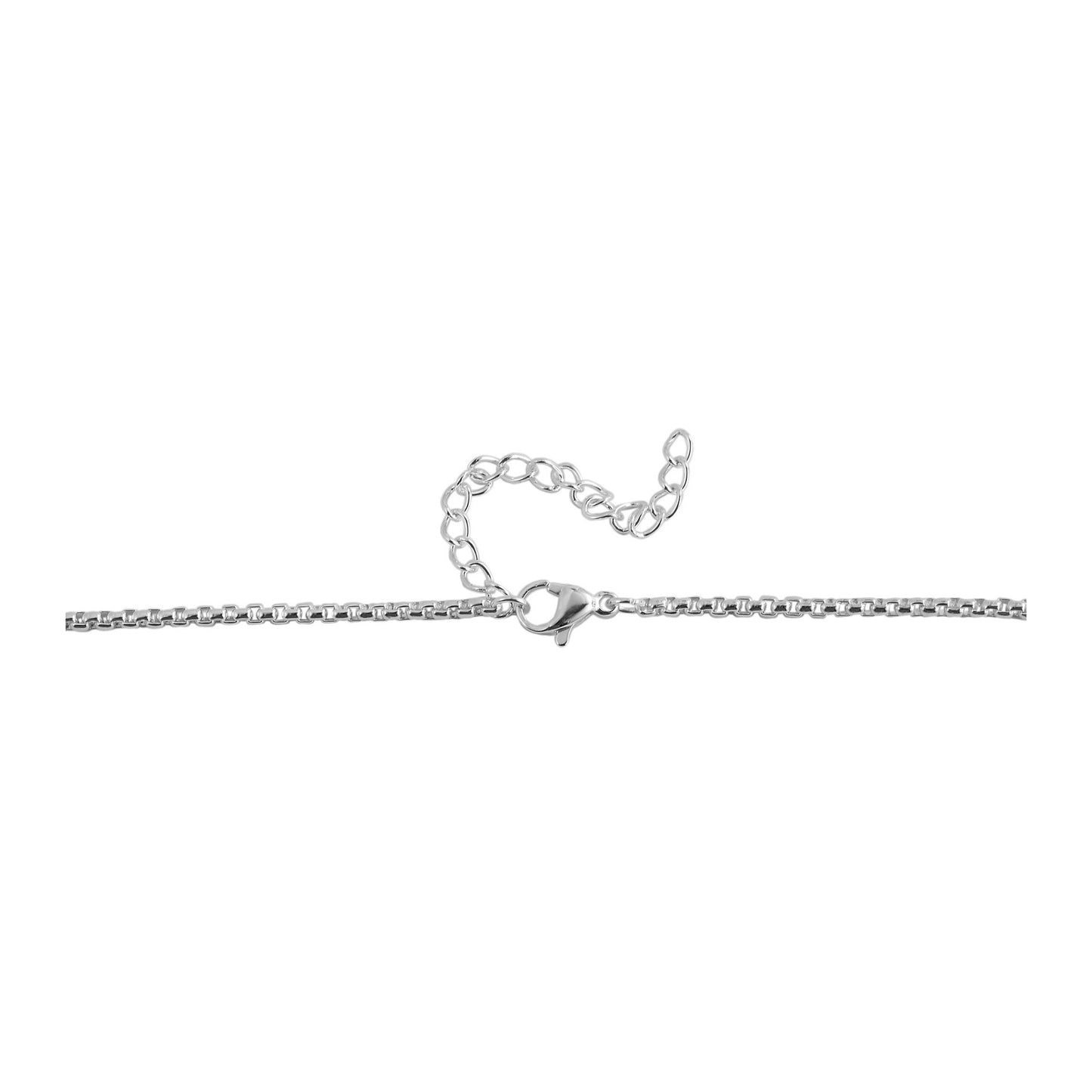 Unisex Halskette – Venezianerkette aus Edelstahl 50+5