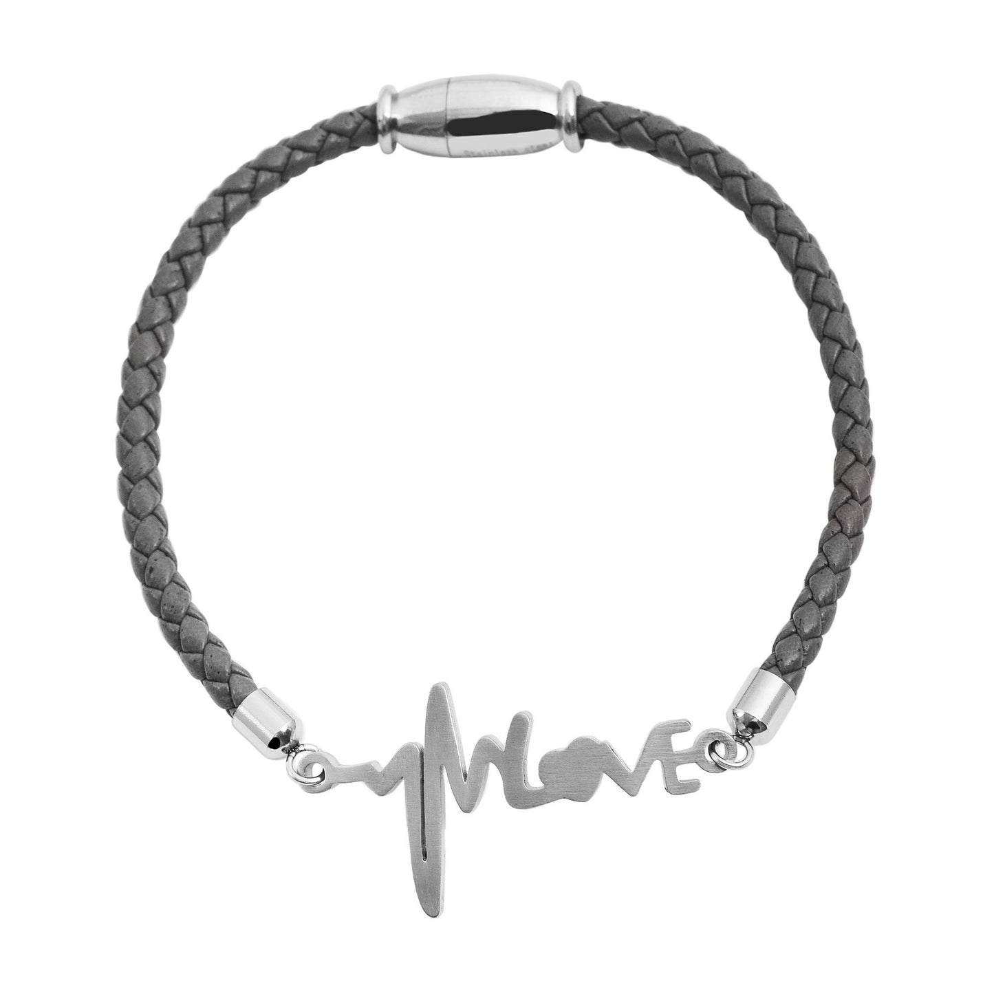 Damen Armband – Armreif aus Leder 17 cm