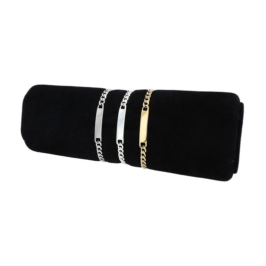 Damen Armband – Panzerarmband aus Edelstahl 18 cm