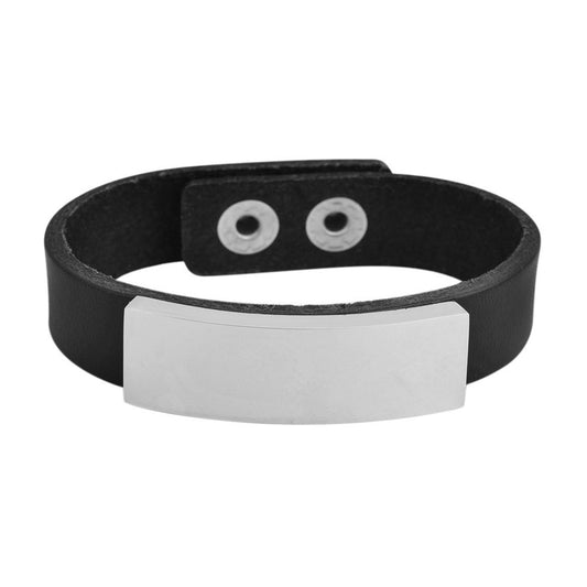 Unisex Armband aus Leder 22 cm