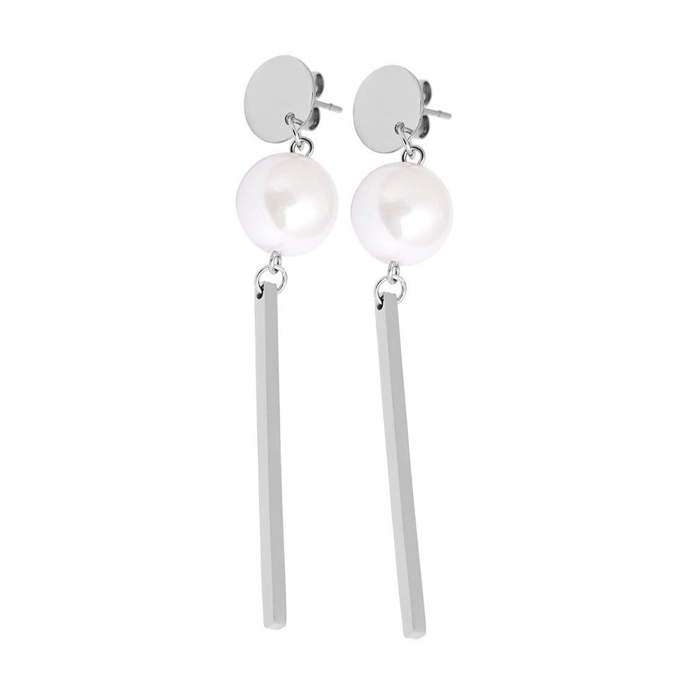 Damen Ohrringe – Ohrstecker aus Edelstahl